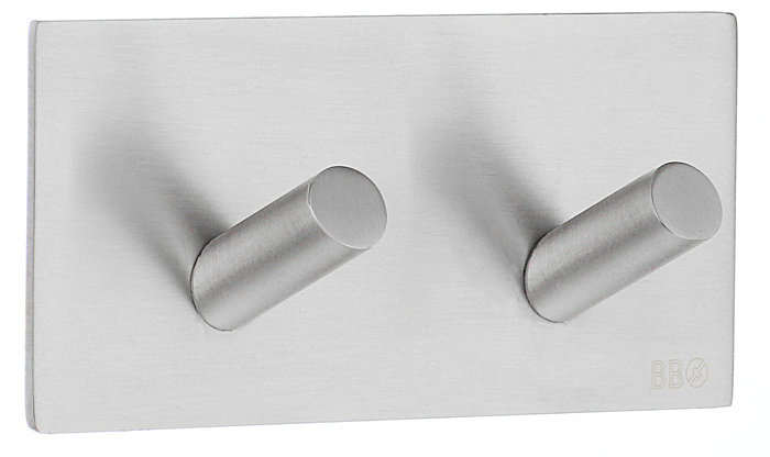 Dobbel krok 90 mm - børstet